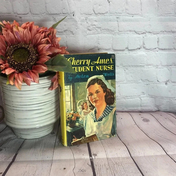 Vintage Cherry Ames student nurse - Picture 1 of 9